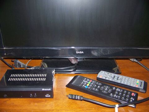 Tlviseur 60 cm SABA vendu pour pices . 10 Bessges (30)