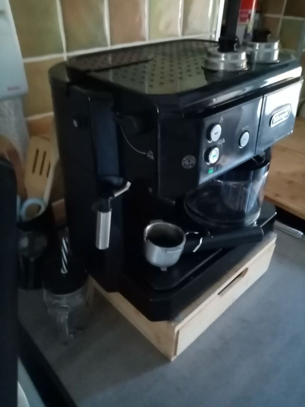 machine a cafe expresso mixte marque delonghi Electroménager