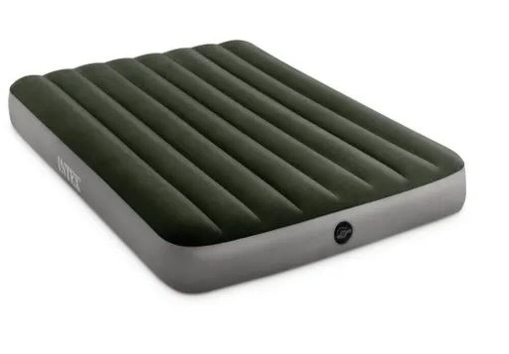 Matelas Gonflable Fibertech 2 Places INTEX neuf Jardin