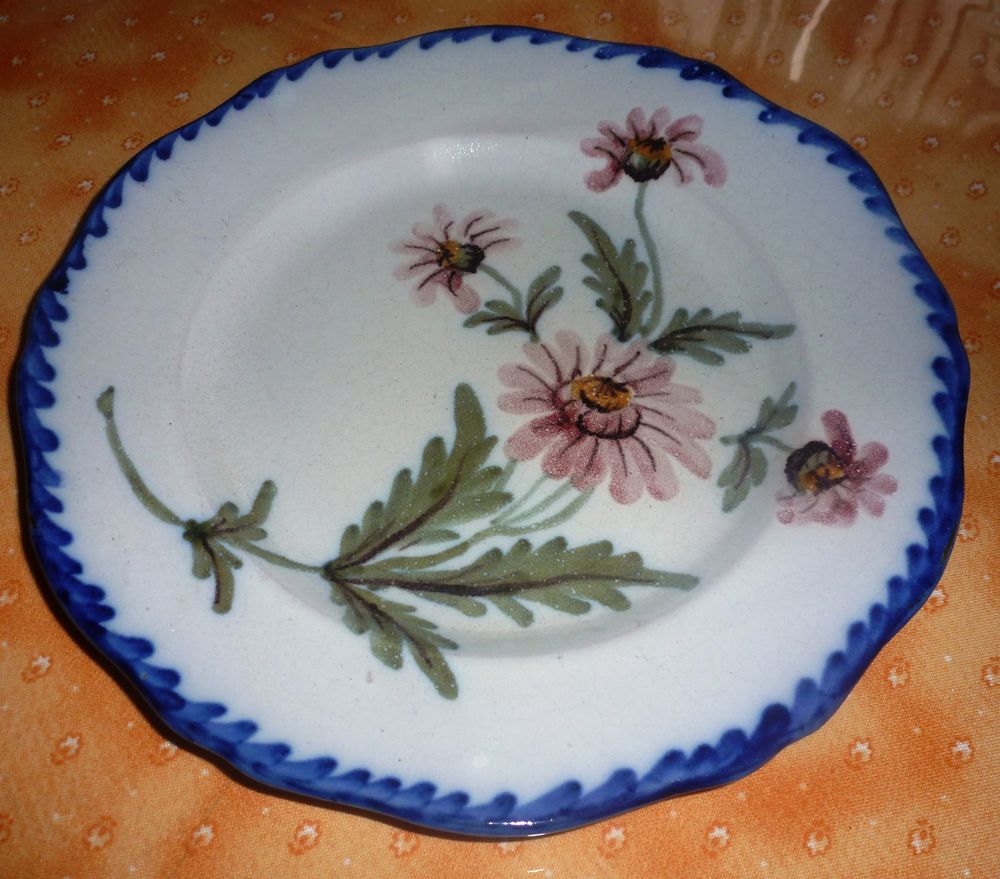 assiettes anciennes ,au choix le lot de 4 Décoration