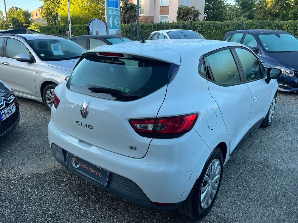 Clio IV dCi 75 Energy Zen 2015 occasion 82000 Montauban