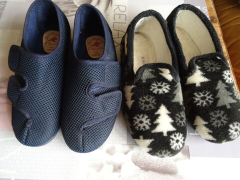 pantoufles fourres femme pointure 38 neuf 8 Merville (59)
