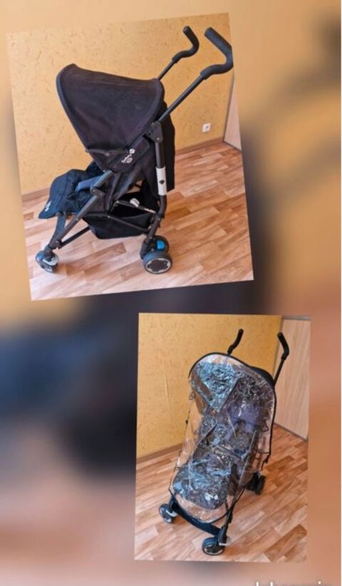 Poussette safety first et habillage pluie Liancourt (60)