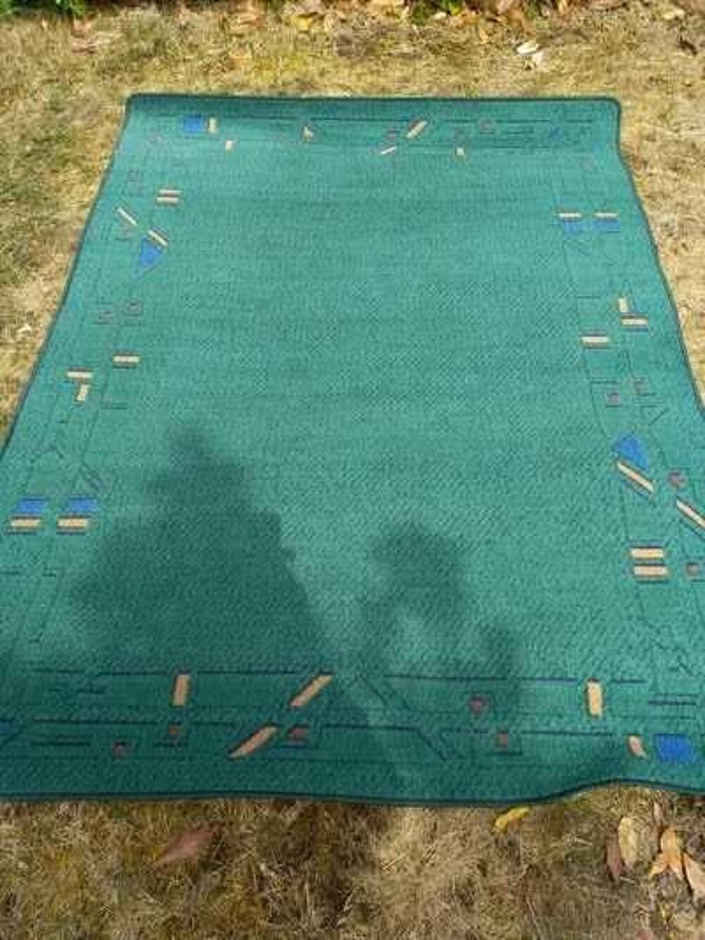 tapis vert Décoration