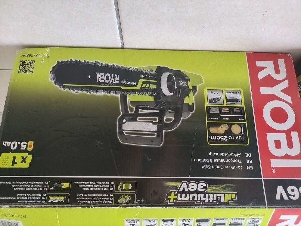 Kit outils de jardin &eacute;lectronique portatif RYOBI Jardin