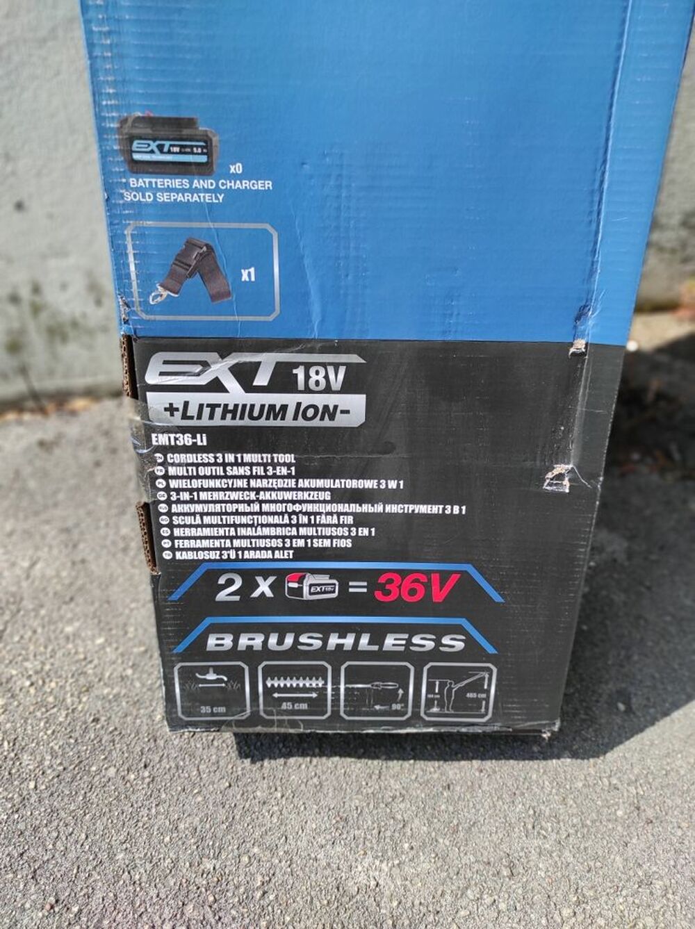 4 en 1 erbauer neuf Bricolage