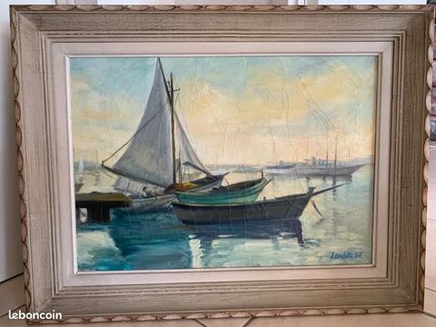 Huile sur toile Georges Arditi 400 Saint-Ismier (38)