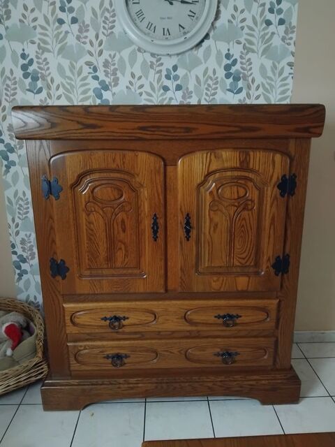 Salle � manger compl�te en ch�ne massif Style campagnard 150 Wingles (62)