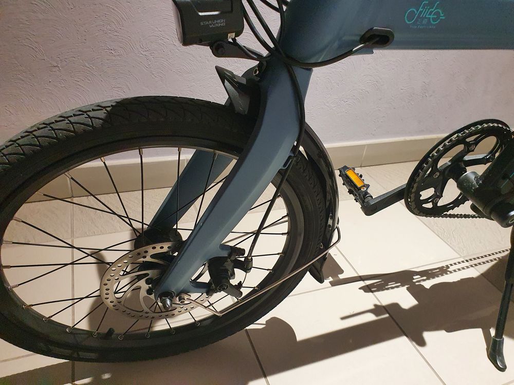 v&eacute;lo assistance &eacute;l&eacute;ctrique de marque FIIDO Vélos