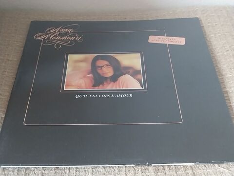 NANA MOUSKOURI Qu'il' est loin l'amour 1981 Vinyle 33T 12 Montigny-sur-Avre (28)