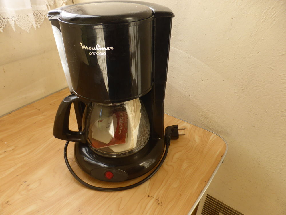 Moulinex Cafeti&egrave;res Filtre Principio Noir Electroménager