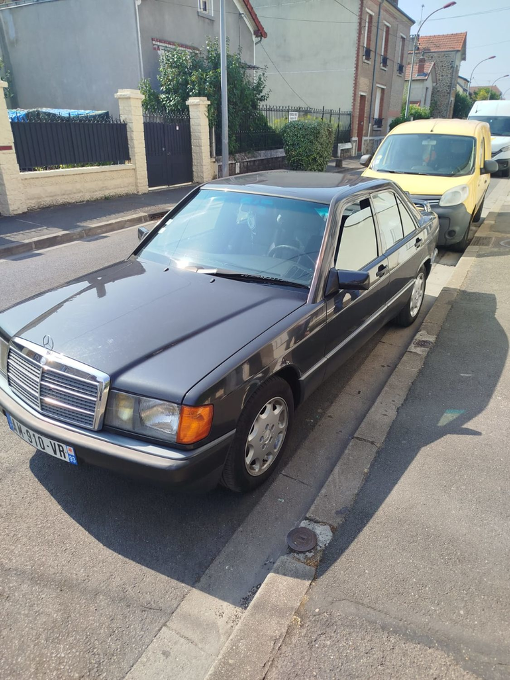 190 D 2.5 1992 occasion 93140 Bondy