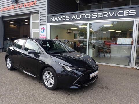 Toyota Corolla COROLLA Hybride 1.8 122CH Dynamic Business 2021 occasion Naves 19460