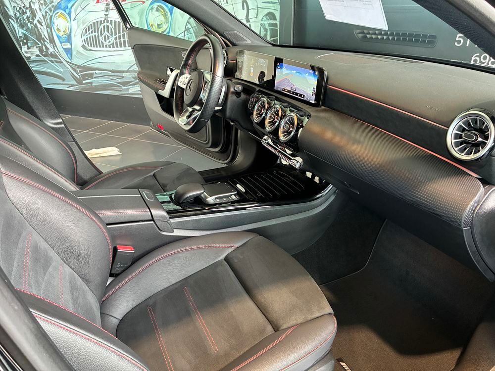Classe A 180 d 8G-DCT AMG Line 2021 occasion 69800 Saint-Priest