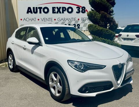 Alfa Romeo Stelvio 2.2 150 ch AT8 2018 occasion Tignieu-Jameyzieu 38230
