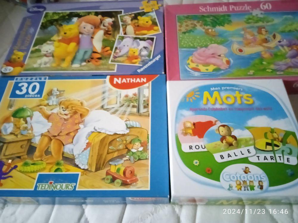 jeux de d&eacute;couverte, puzzles, 1er scrabble BE Jeux / jouets