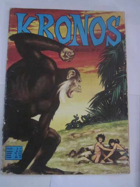 BD KRONOS N� 2  4 Brest (29)