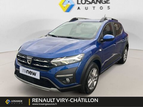 Dacia Sandero TCe 90 - 22 Stepway Confort 2022 occasion Viry-Ch&acirc;tillon 91170