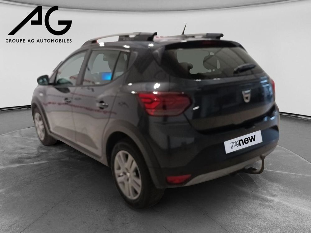 Sandero ECO-G 100 Stepway Confort 2021 occasion 08000 Charleville-M&eacute;zi&egrave;res