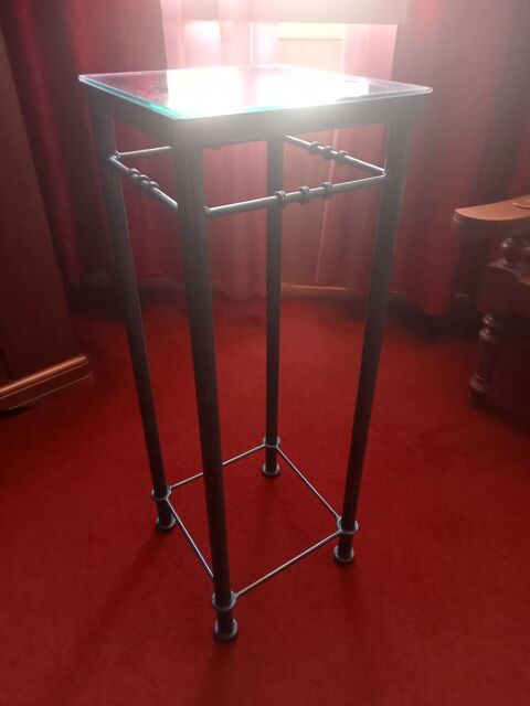 Table fer forg et double console fer forg 40 Saint-Denis (93)