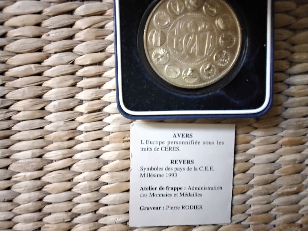 &Eacute;cu 1993 Europa 
