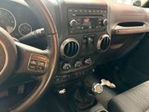 Wrangler 2.8 CRD 200 Sport 2012 occasion 83260 La Crau