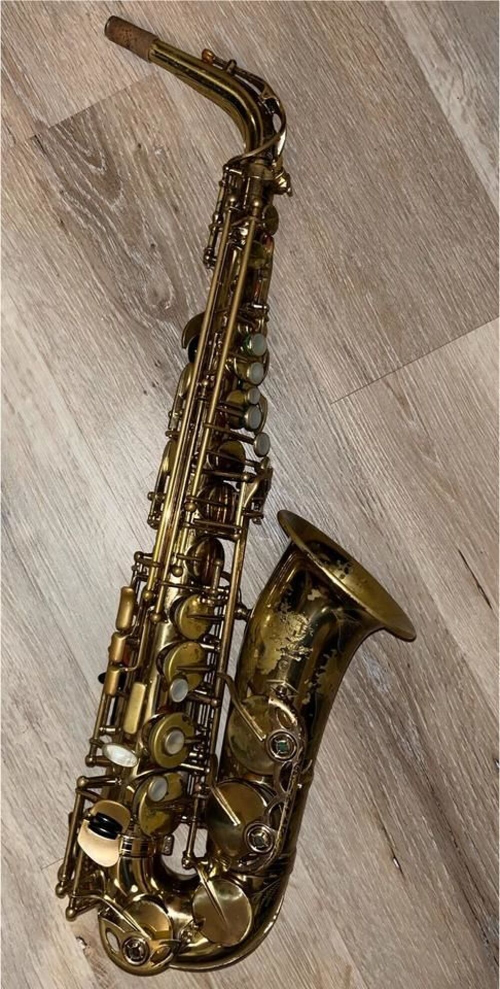 Saxophone Selmer Mark VII Saxophone Alto MK 7 Instruments de musique