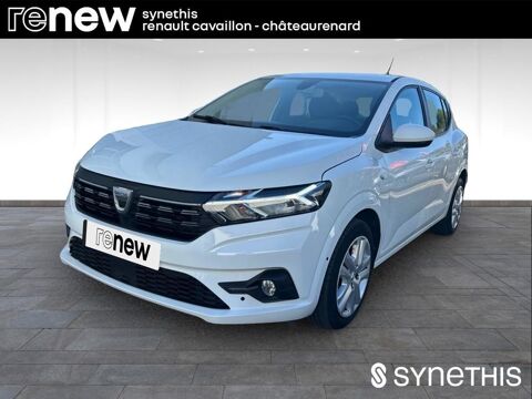 Dacia Sandero TCe 90 CVT - 22 Confort 2021 occasion Cavaillon 84300