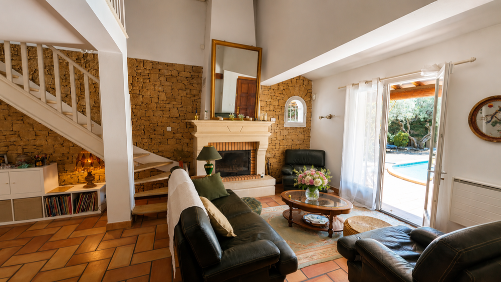 Vente Maison Villa 5 ch. piscine & atelier - Vue Ventoux Saint-saturnin-lès-avignon