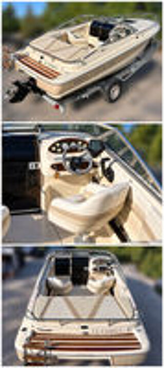 Dinghie - Runabout - Open 1996 occasion 38560 Jarrie