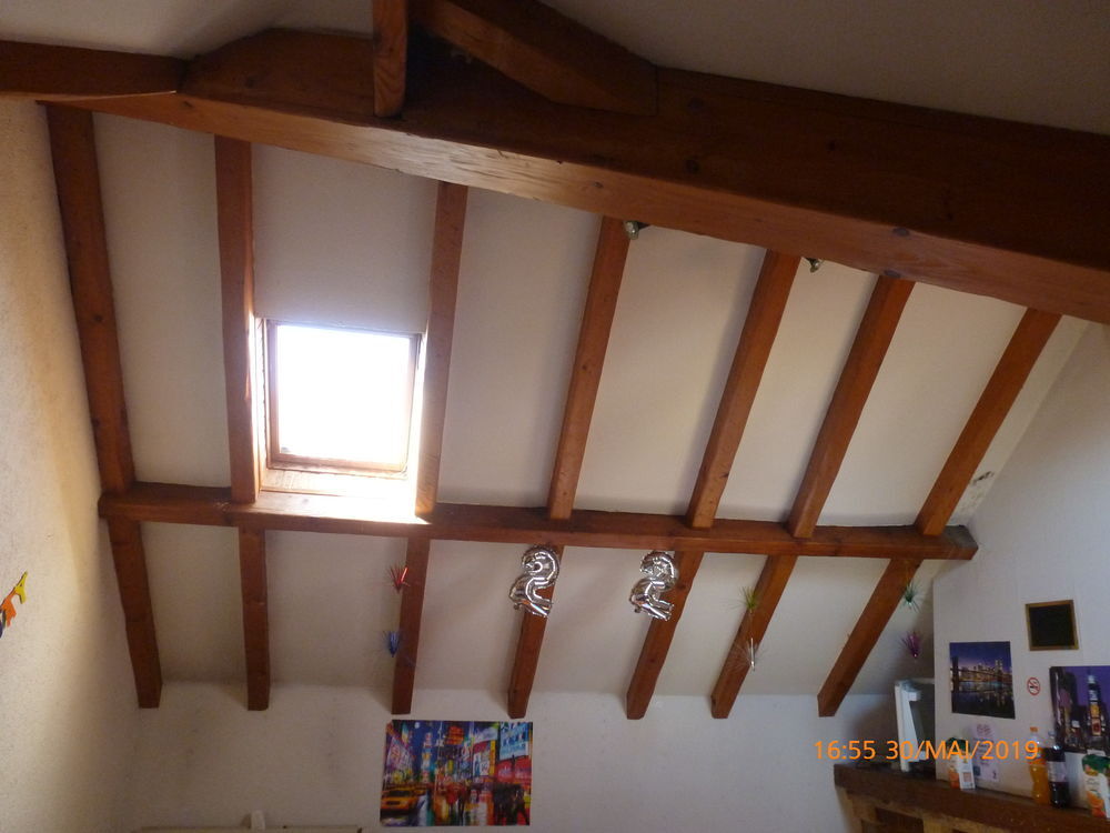 Charpente + Porte d'entr&eacute;e + Fen&ecirc;tres + Chemin&eacute;e insert + .. Bricolage