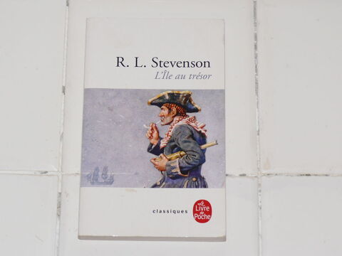 Livre :  L'île au trésor  2 Saintes (17)