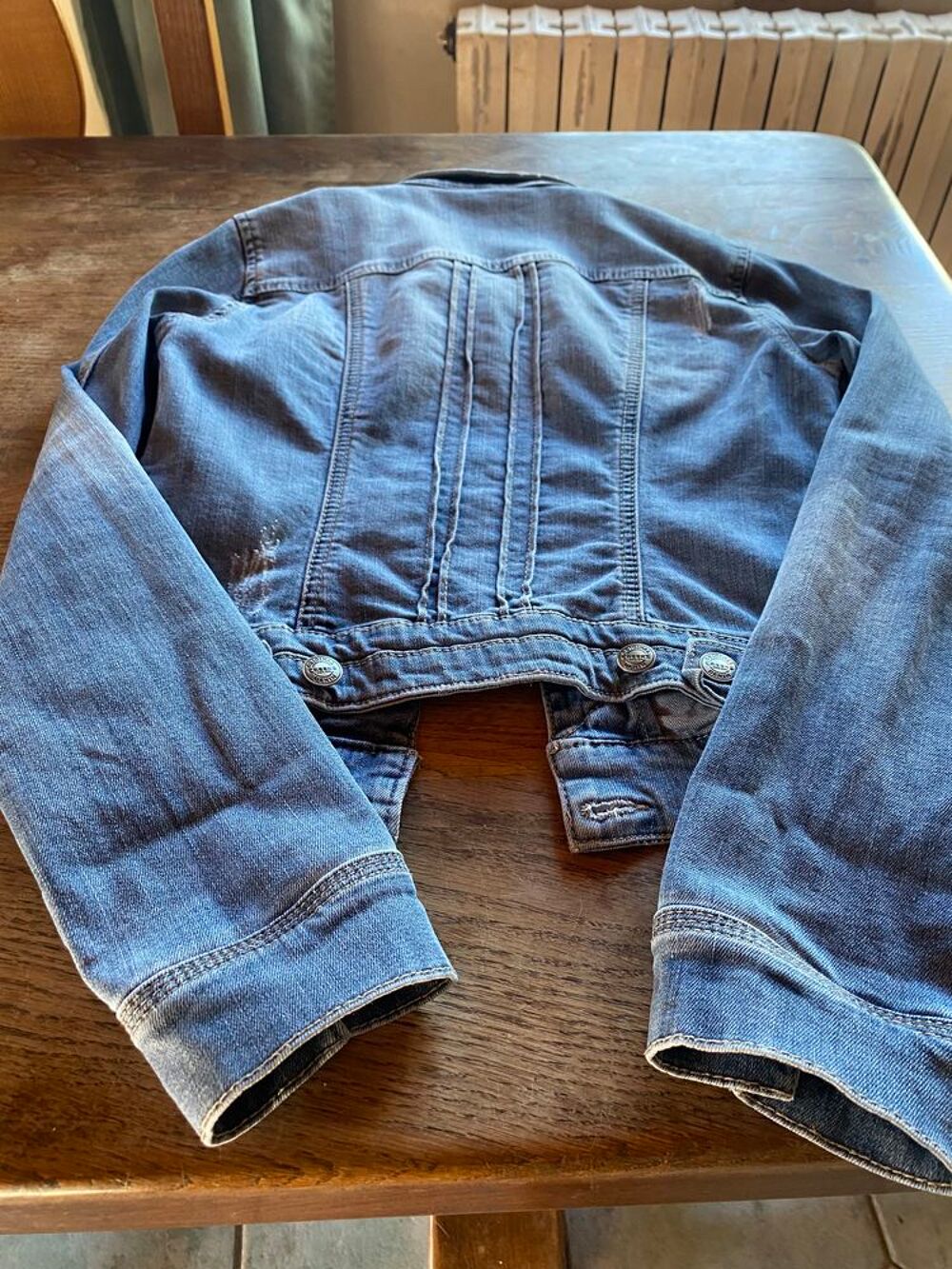 Veste Creecks en jean Vêtements