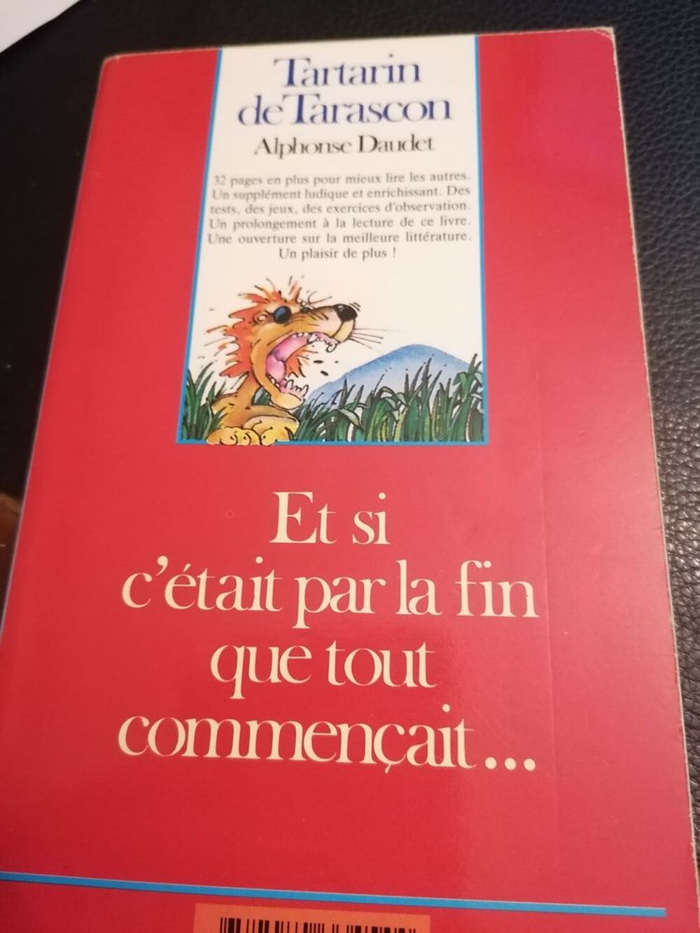 Le vieil homme et la mer+Tartarin de Tarascon Livres et BD