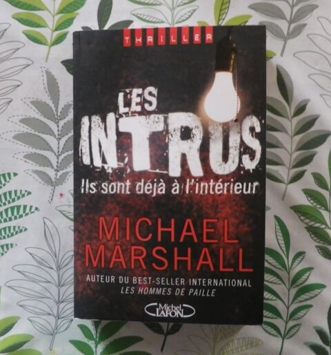 LES INTRUS de Michael MARSHALL Ed. Michel Lafon 3 Bubry (56)