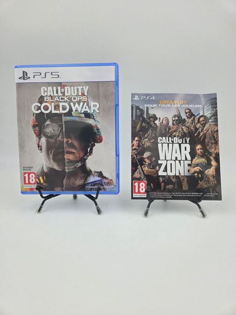 Jeu Playstation 5 Call of Duty Black Ops : Cold War complet 22 Vulbens (74)
