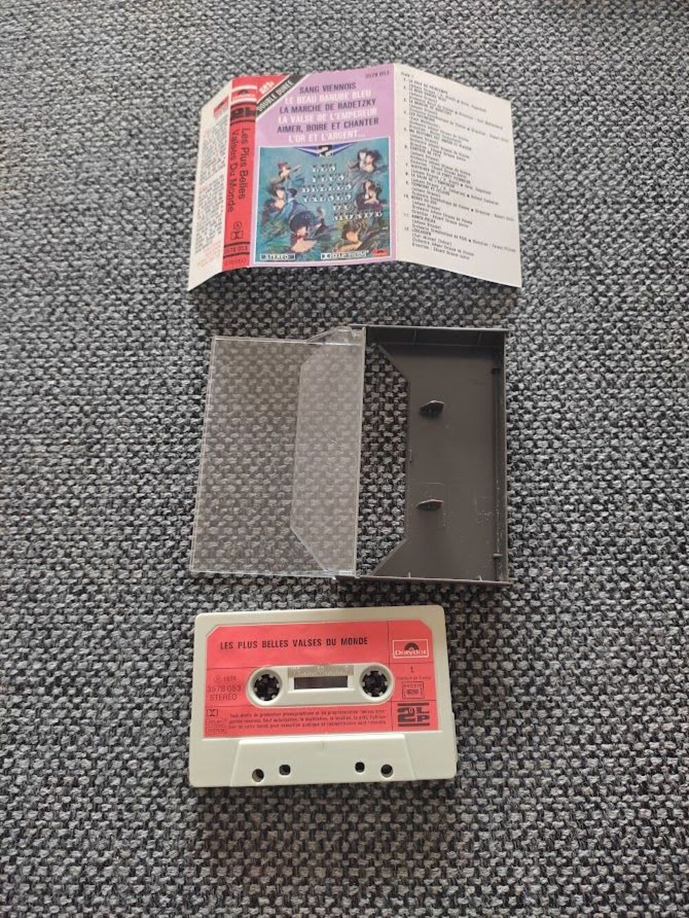 M (77) - Les plus belles valses du monde CD et vinyles