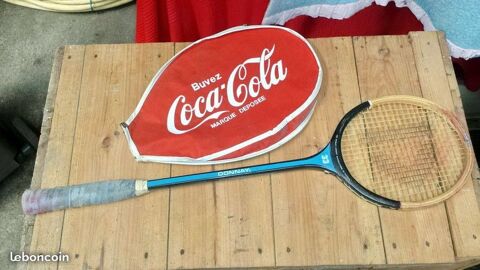 RAQUETTE DE SQUASH vintage DONNAY 33 55 Tours (37)