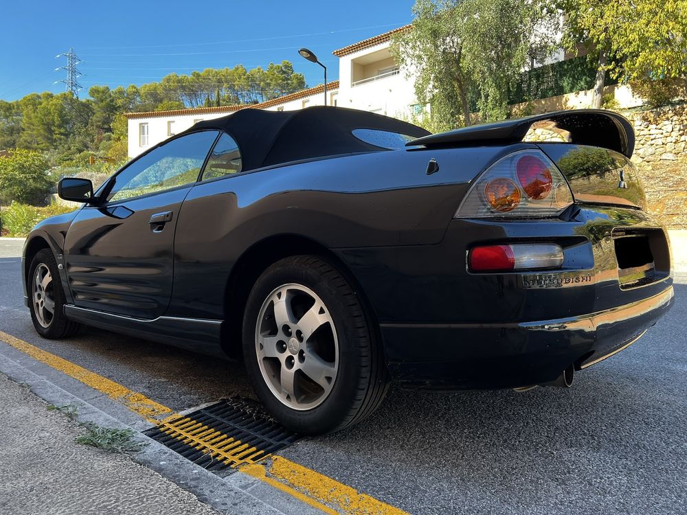 3000 GT MITSUBISHI ECLISPE SPIDER (Cabriolet) V6 3.0L 2005 occasion 83830 Bargemon
