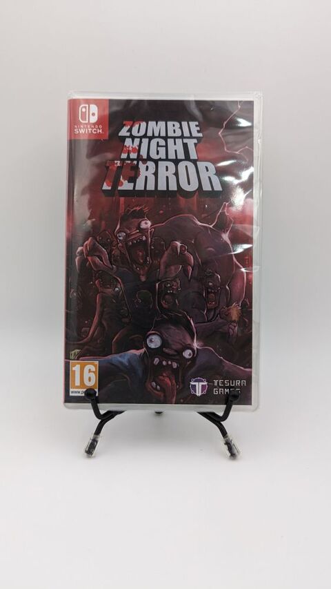 Jeu Nintendo Switch Zombie Night Terror neuf sous blister 27 Vulbens (74)
