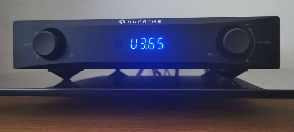 Ampli classe A/D NUPRIME IDA-8 Audio et hifi