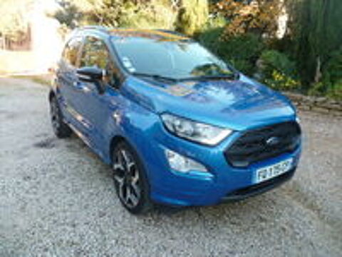 Ecosport EcoSport 1.0 EcoBoost 125ch S&S BVM6 ST-Line 2020 occasion 30210 Castillon-du-Gard