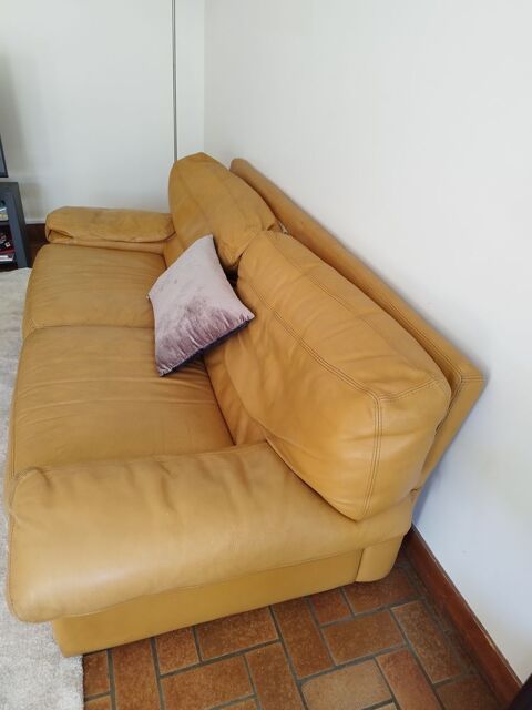 Canap� 3 places en cuir Roche Bobois tr�s confortable - 0 Quetigny (21)