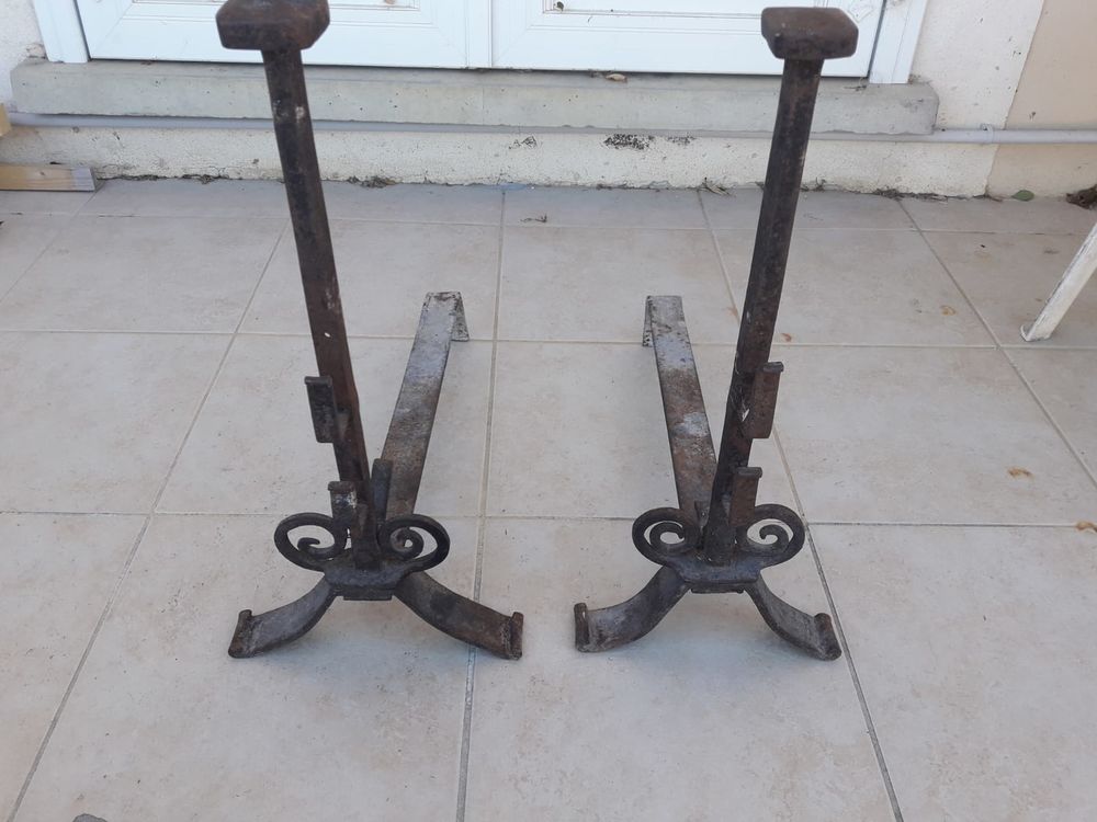 Chenets chemin&eacute;e Meubles