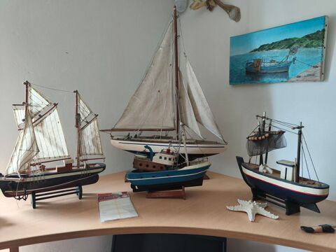 Petits bateaux de collection 50 Rueil-la-Gadeli�re (28)