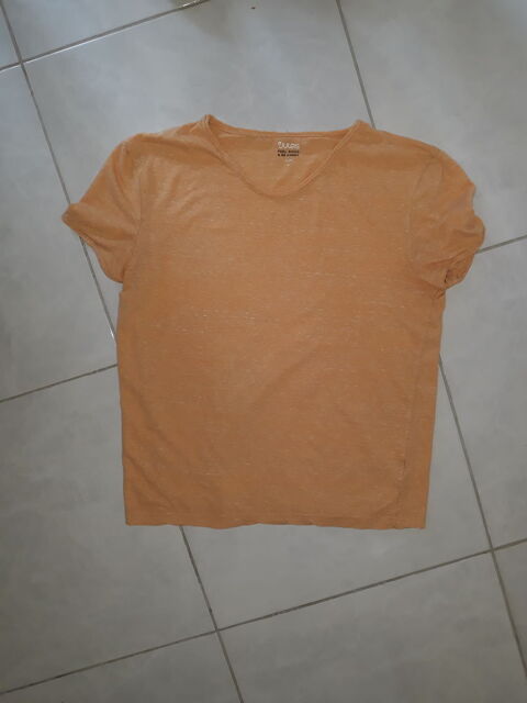 tee shirt orange 4 Beauquesne (80)