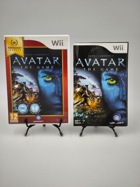 Jeu Nintendo Wii James Cameron's Avatar : The Game complet 4 Vulbens (74)