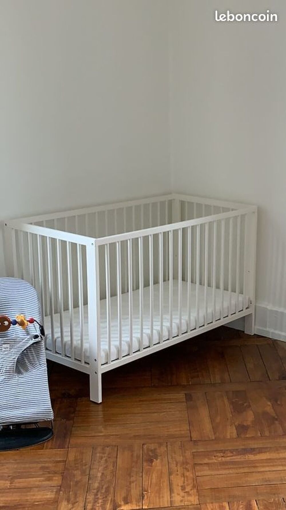 Lit b&eacute;b&eacute; &eacute;volutif IKEA Mobilier enfants