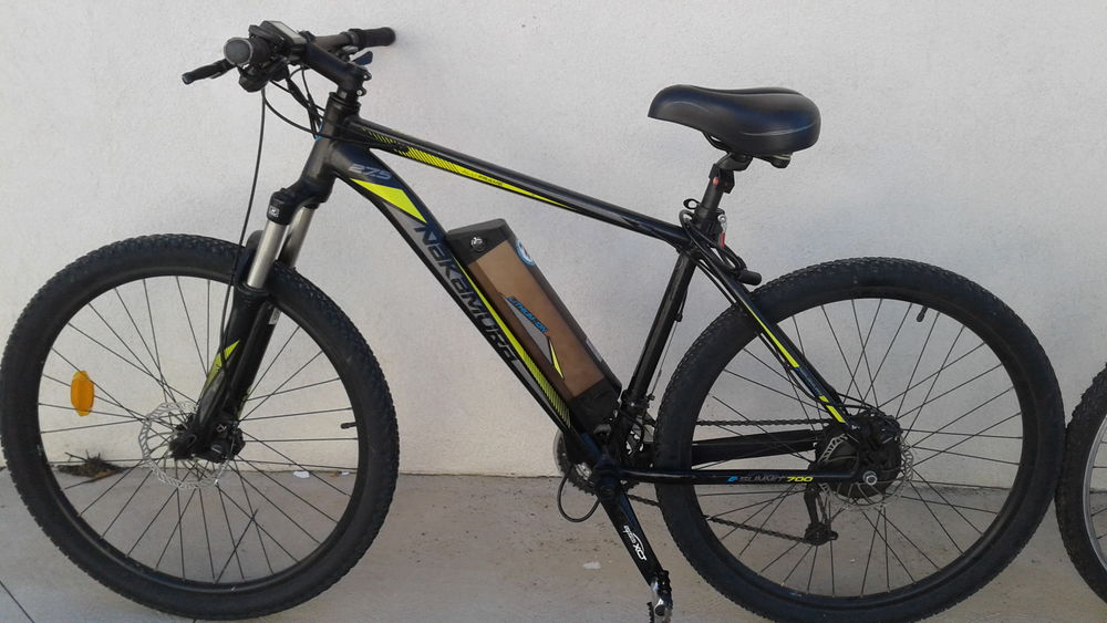 Vtt &eacute;lectrique marque NAKAMURA Vélos