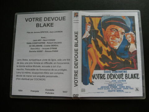 Rare film :   Votre devoue Blake   40 Saint-Médard-en-Jalles (33)